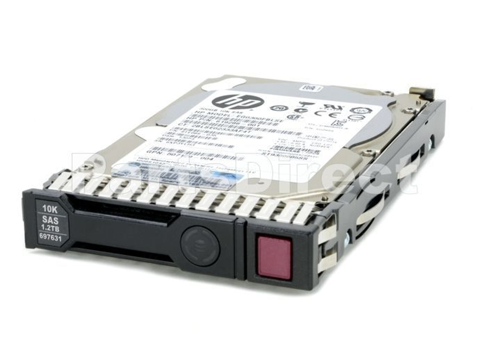 Жесткий диск HPE 726480-001 HP G8 G9 1.2-TB 6G 10K 2.5 SAS