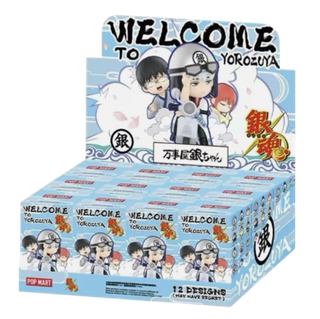Рандомная фигурка Blind Box Pop Mart Gintama Welcome to Yorozuya Series Figurines