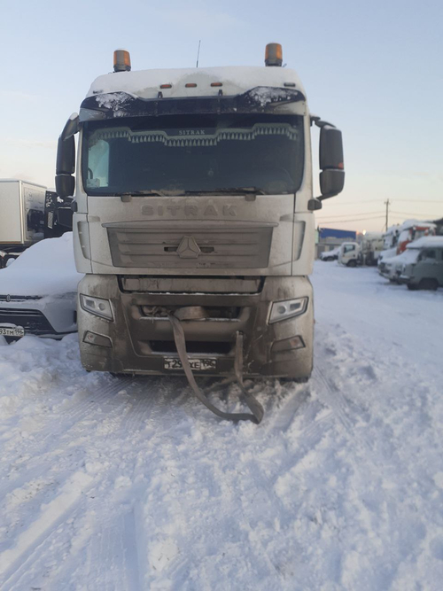 SITRAK C7H 6x4 Седельный тягач ZZ4256V364HE (Дизельный, 12,4 л, 480 л.с., АТ)