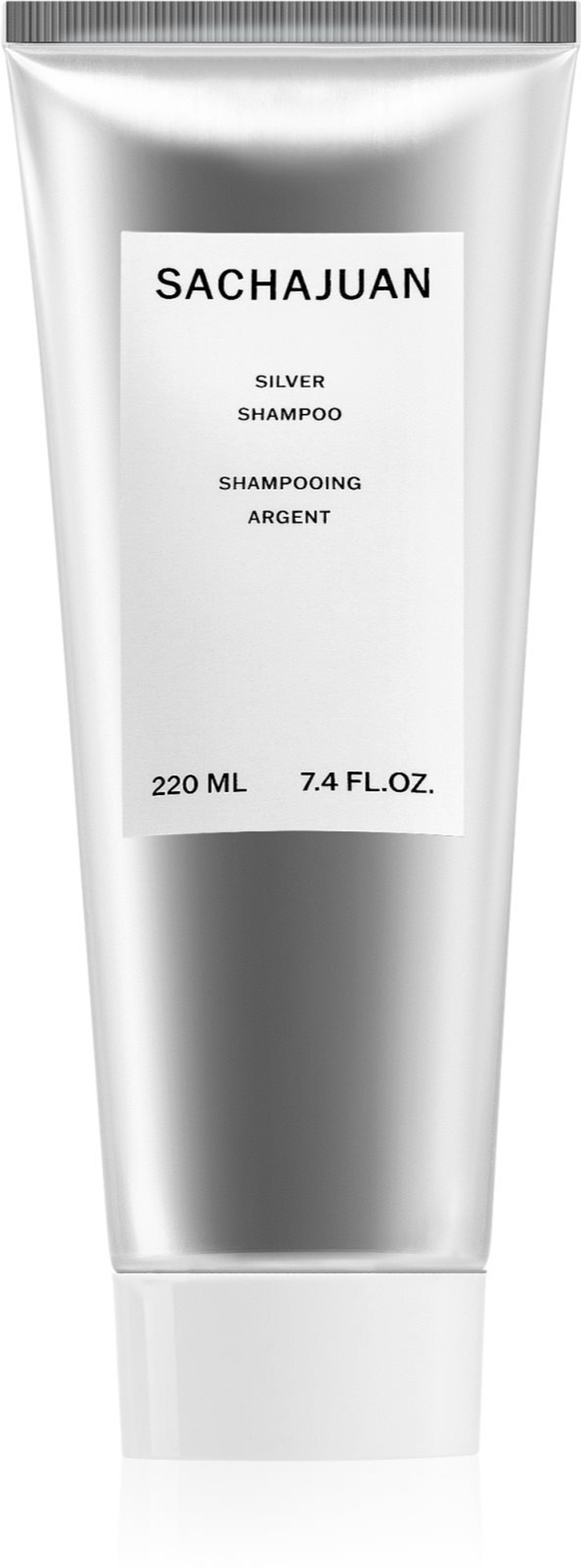 Sachajuan Silver Shampoo - Шампунь для светлых волос, нейтрализующий желтоватый оттенок. /   220  ml  / GTIN 7350016332804