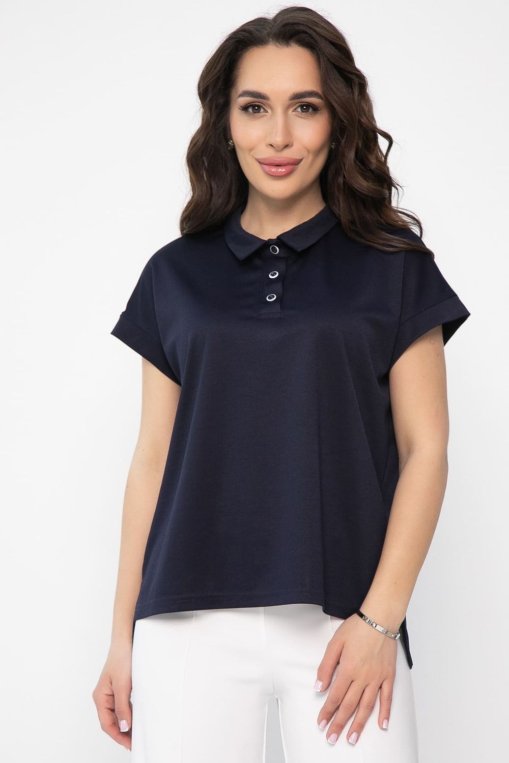 Поло Юлиана (синее) Б13636-10М LT Collection