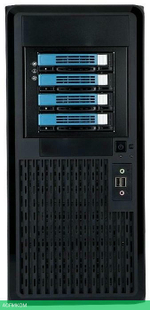 Корпус In Win PE689 черный (6188705)