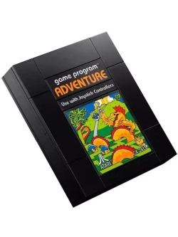 Конструктор Игровая приставка Атари 2532 детали 60234