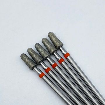 Алмазная насадка красная насечка Казань КМИЗ 856.104.198.080.035