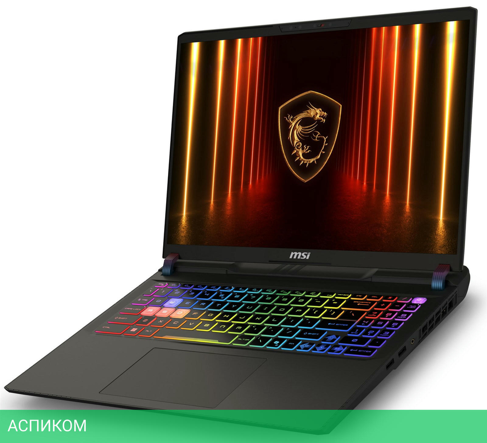 Ноутбук MSI MS-15M3 Vector 16 HX AI A2XWHG-228XBY Cosmos Gray (9S7-15M352-228)