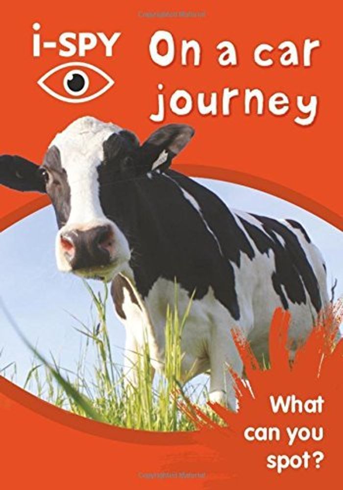 I-Spy On A Car Journey: What Can You Spot?