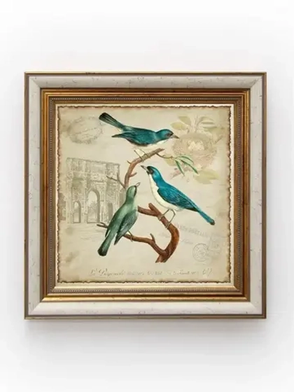 Картина на стену интерьерная на холсте 25х25см