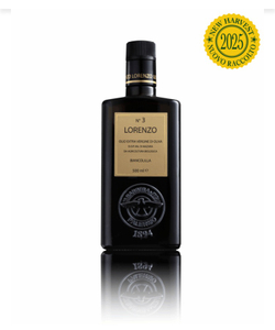 Оливковое масло BARBERA Lorenzo №3 D.O.P. "Val di Mazara" Extra Virgin Bio, 500 мл, Италия, Сицилия