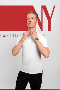 Поло Regular-Fit white