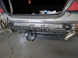 Фаркоп оцинкованный Galia M104A для Mercedes E-Class w211 седан 2002-2009(паспорт и сертификат в комплекте)(без электрики)
