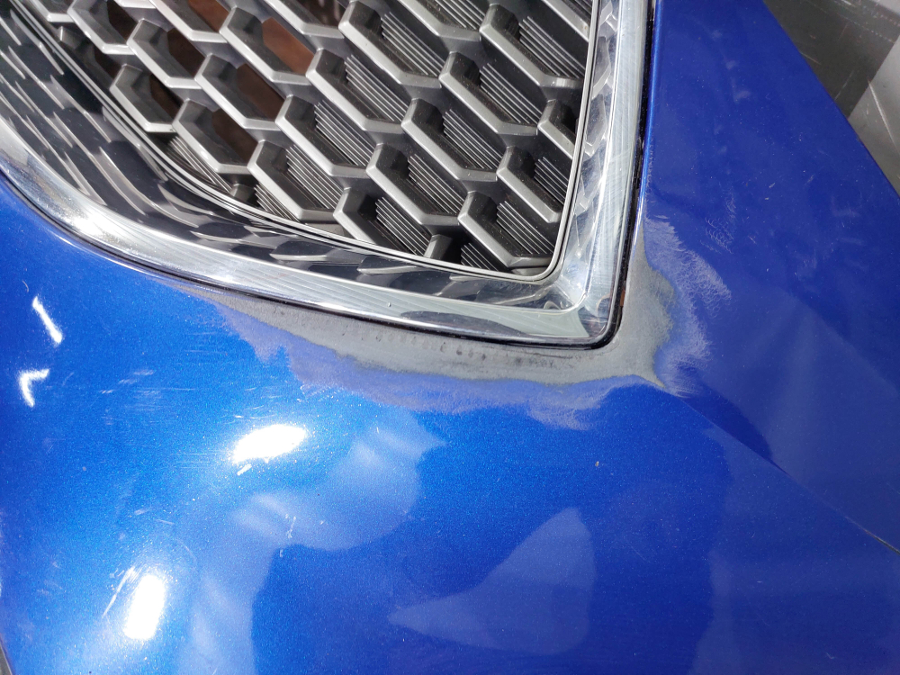 Бампер передний в сборе Haval F7 1 19-22 Б/У Оригинал 2803101XKQ00A