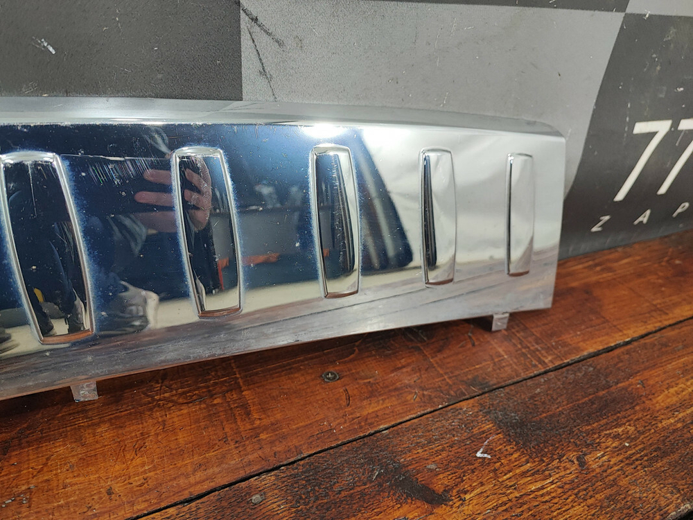 Накладка заднего бампера Mercedes GLE (W166) 11-18 Б/У Оригинал A1668853374