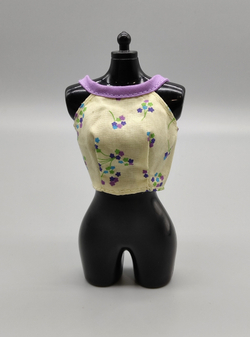 Одежда для куклы Барби винтаж топ 0425