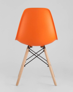 Стул Eames DSW оранжевый