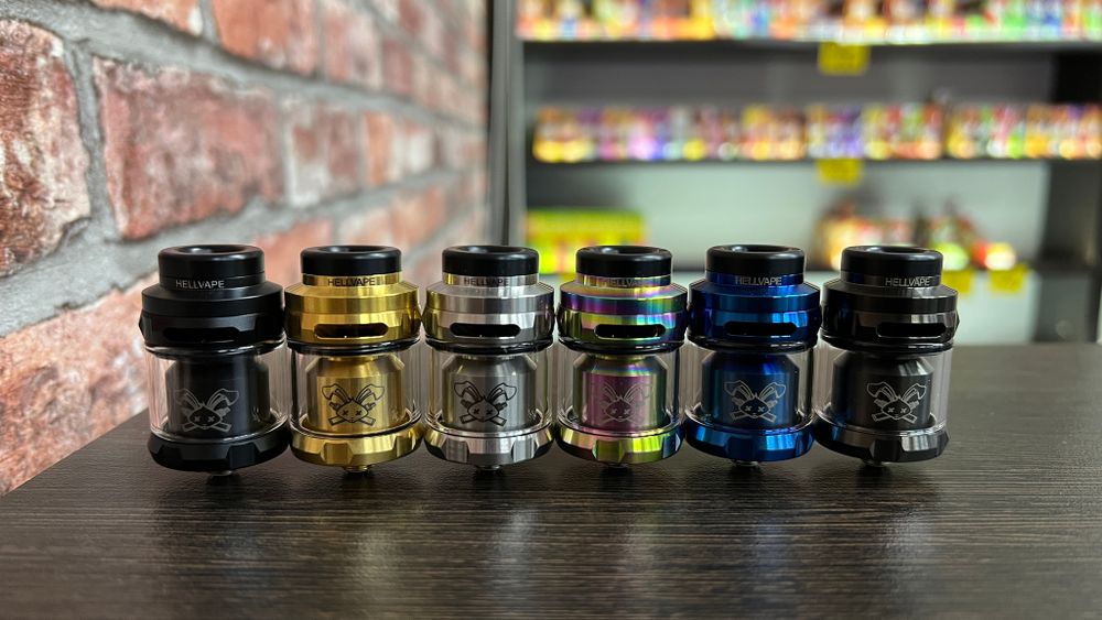 HellVape Dead Rabbit Solo RTA