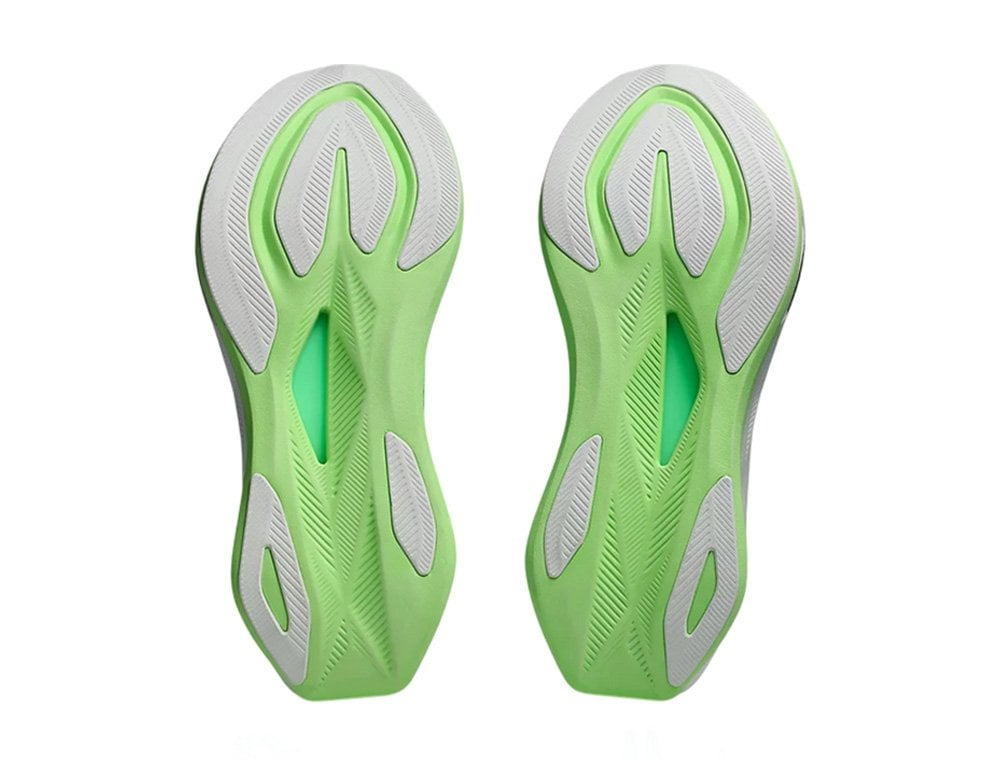 Кроссовки для бега мужские Asics Sonicblast M Зелено-Черные