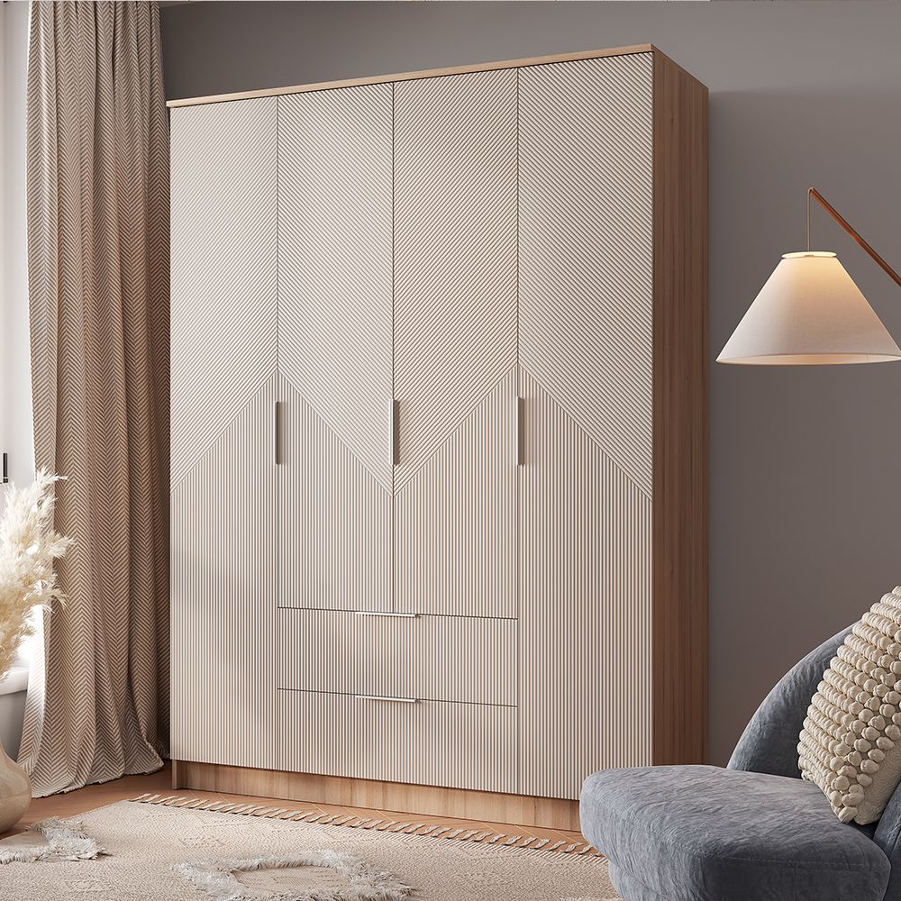 Шкаф 4-х ств. Эмилия ШК-11