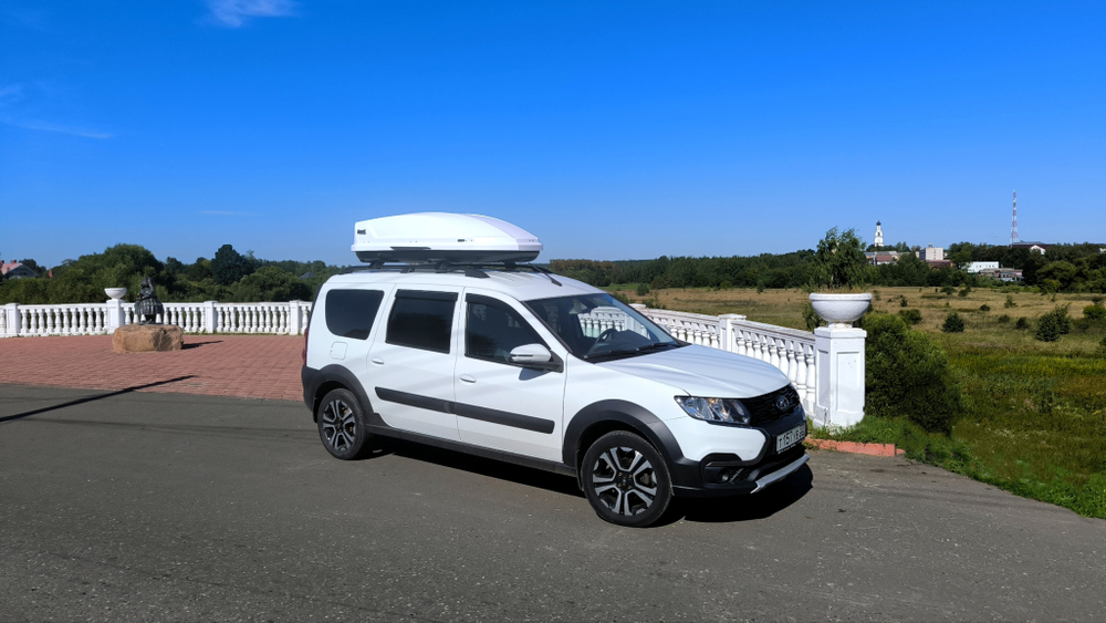 Автобокс Way-box 520 на Lada Largus
