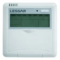 Напольно-потолочная сплит-система Lessar LS-HE18TWE2/LU-HE18UWE2 Eco Energy