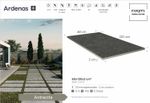 Terraslab, Ardenas Antracita Base C3/R12 Antislip 600х1200х20мм 1шт/уп - керамогранит уличный