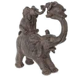 GAEM Фигурка декоративная "Слоны", L19 W8 H20 см