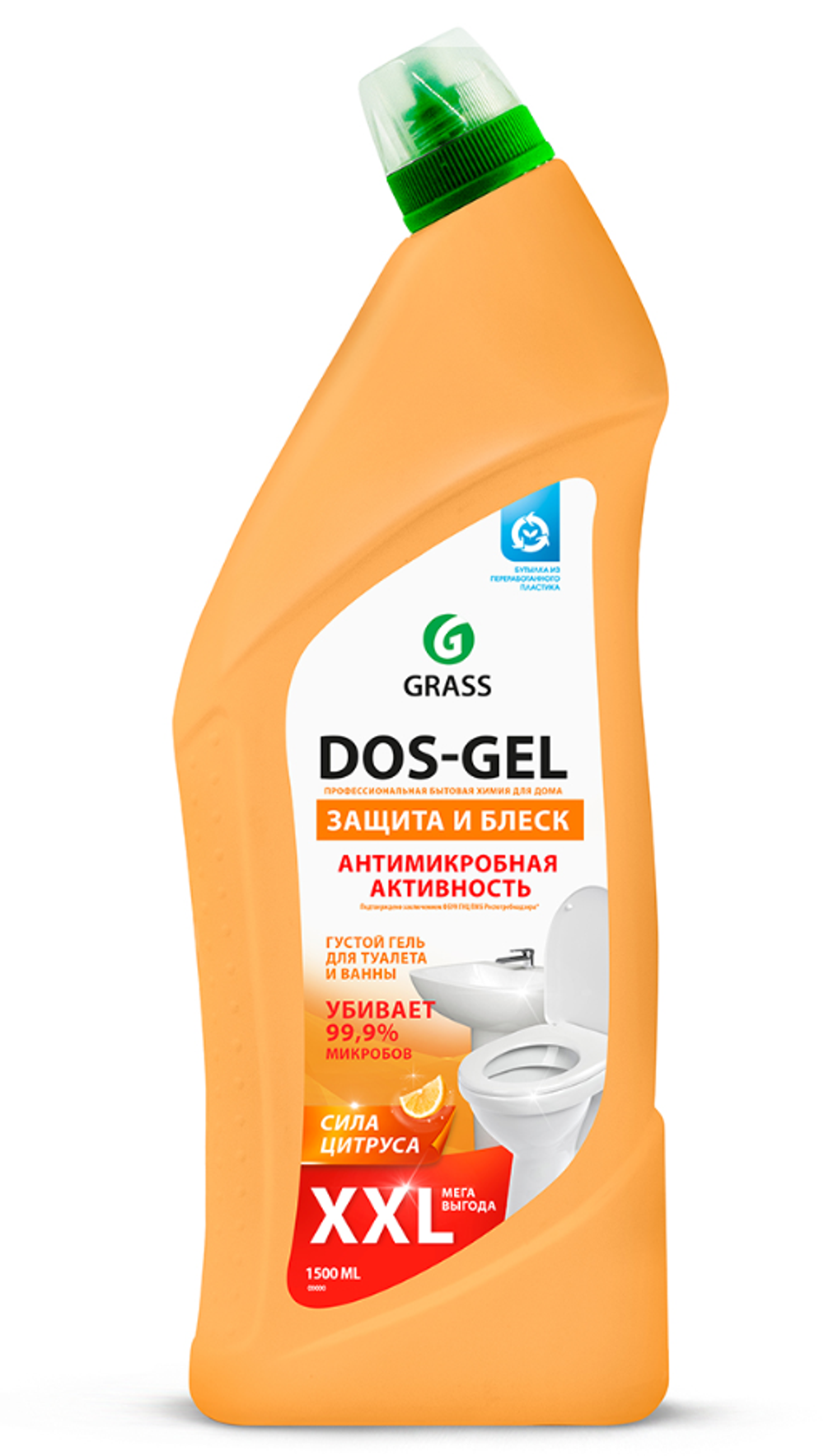 Чистящее средство для сантехники Grass Dos-Gel Сила цитрусов