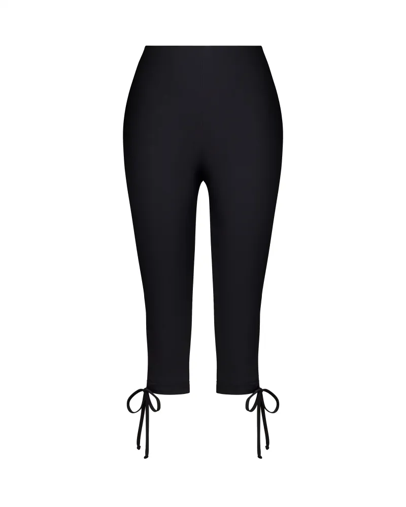 Bini, бриджи из черного бифлекса