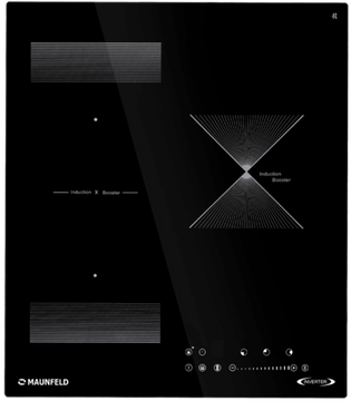 Встраиваемая варочная поверхность MAUNFELD CVI453SBBKD Inverter