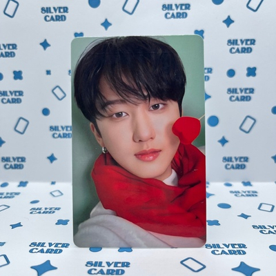 Фотокарта STRAY KIDS - NACIFIC (Red Heart SKZ | Чанбин)