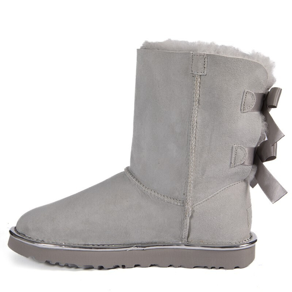 Угги Bailey Bow Metallic Geyser II