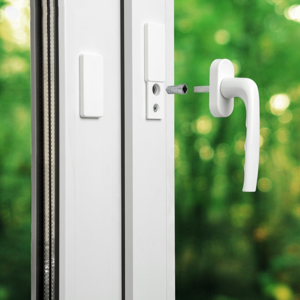 4613053 Заглушка оконная "СлайдерОк", цвет белый (2 заглушки, 1 удлинитель)