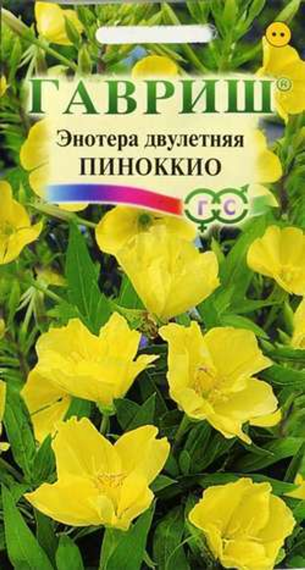Энотера Пиноккио двулетняя 0,3 г Гавриш