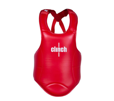 Защита корпуса Clinch Thai Chest Guard красная C525