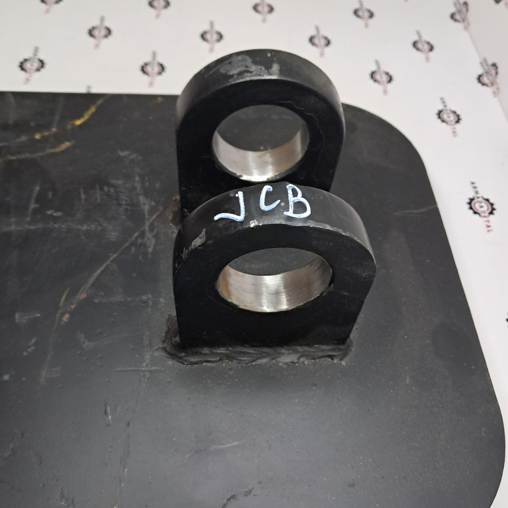 Подпятник JCB | Опорная стойки лапа аутригера | 123/06022 | JCB 3cx/4cx