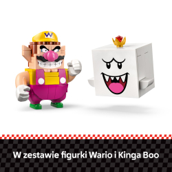 LEGO Super Mario - Mario Kart - Wario и King Boo 72038