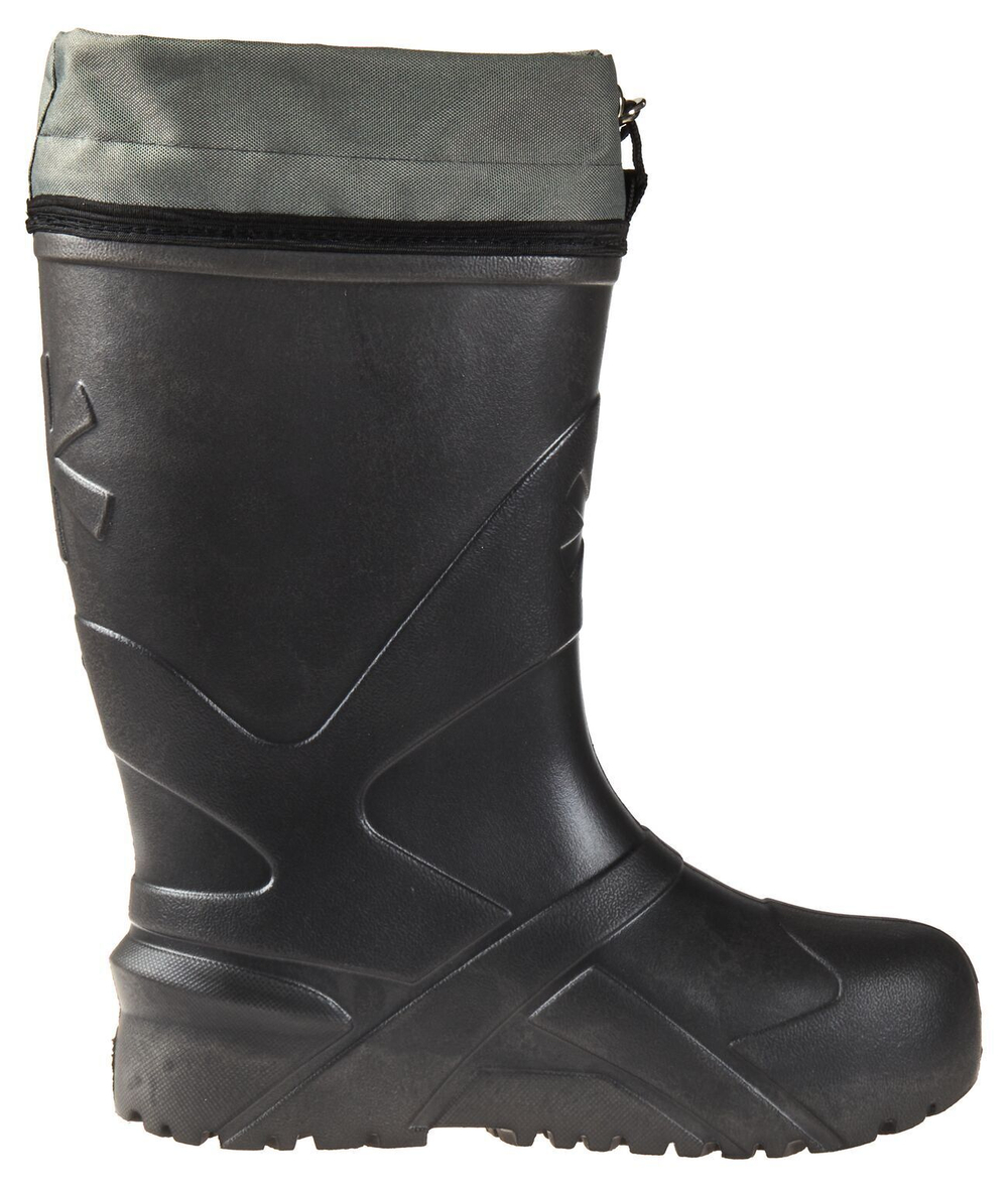 Сапоги зим. Norfin BERINGS SPIKE с манж. и шипами антрац. -45С EVA р.42-43
