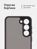 Чехол ROSCO для Samsung Galaxy S23 (арт.SS-S23-PP-PRO-BLACK )