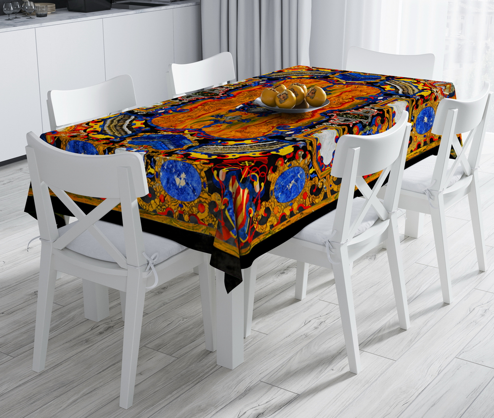 Скатерть "Флорентийская мозаика 2"