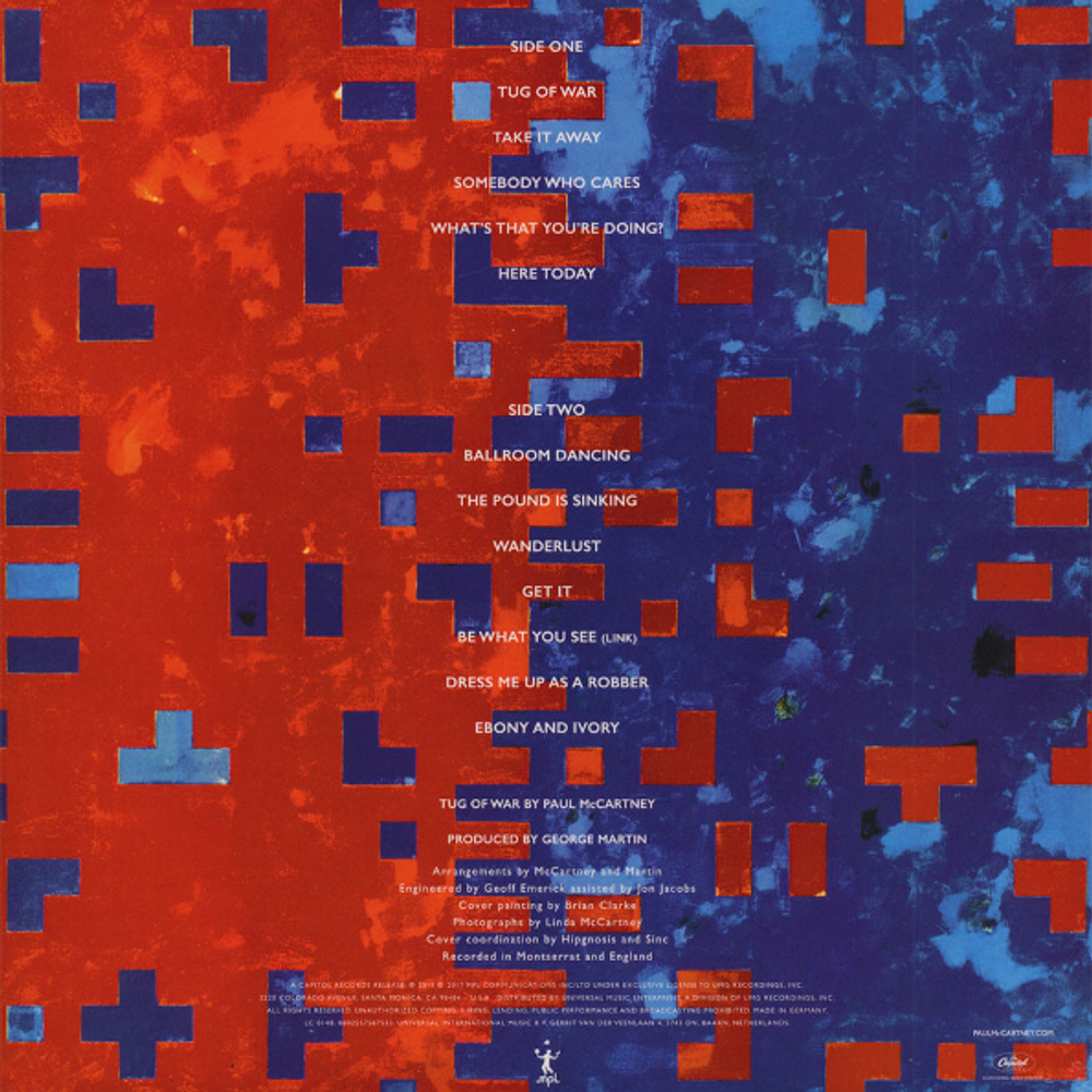 Paul McCartney / Tug Of War (LP)