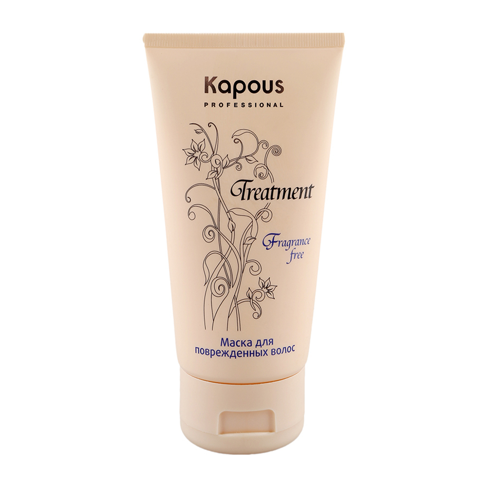 Маска для повреждённых волос Treatment Kapous Professional 150 мл