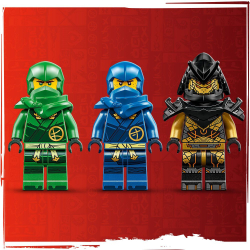 LEGO Ninjago — Собака охотника на драконов 71790