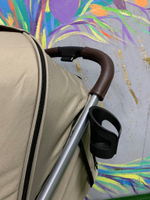 Коляска детская прогулочная COSTA Jenny (Сливочная/Вuttercream) Артикул: JE-015