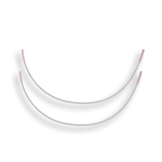 "BLITZ" KB15 косточки (пара) металл 2 мм 150 мм плоские