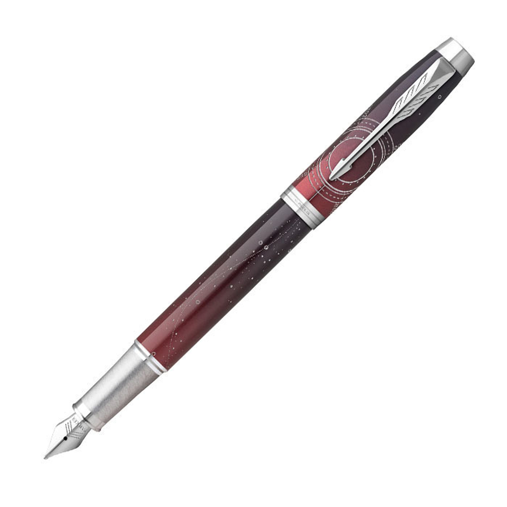Parker IM SE - Portal F316, перьевая ручка, F, подар.кор.