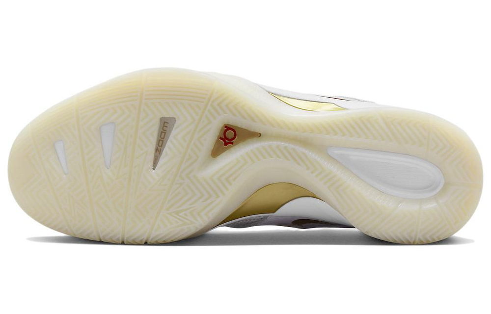 Кроссовки Nike Kd 3 "White And Gold" 3