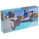 Транец навесной Intex 68624 для надувной лодки / Комплект крепления лодочного мотора Интекс подвесной съемный