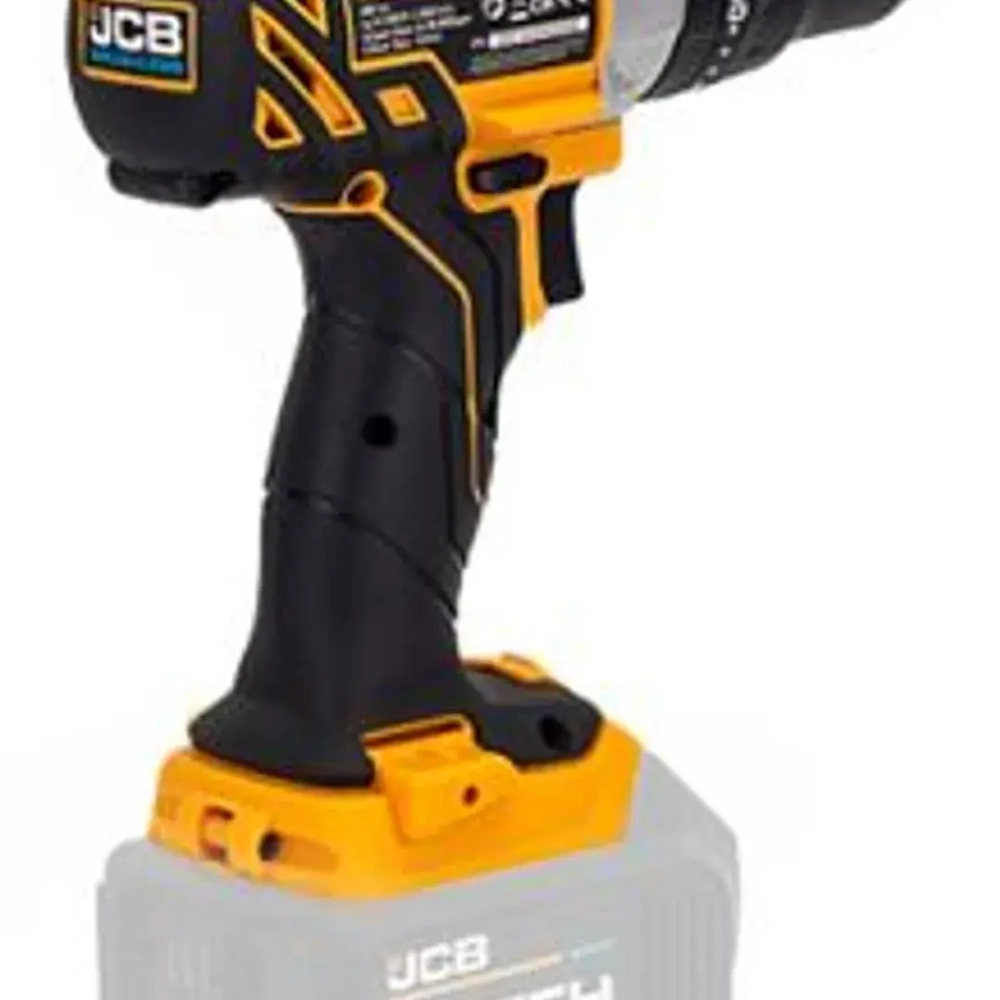 Дрель-шуруповерт аккумуляторная 18V, max 65Nm, без аккумулятора JCB JCB-18BLCD-B-E