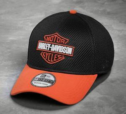 Бейсболка Colorblocked Logo Harley-Davidson