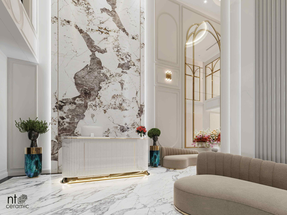 NT CERAMIC. Керамогранит Atlas Home Atlas Grey 270*120 Лаппатированный