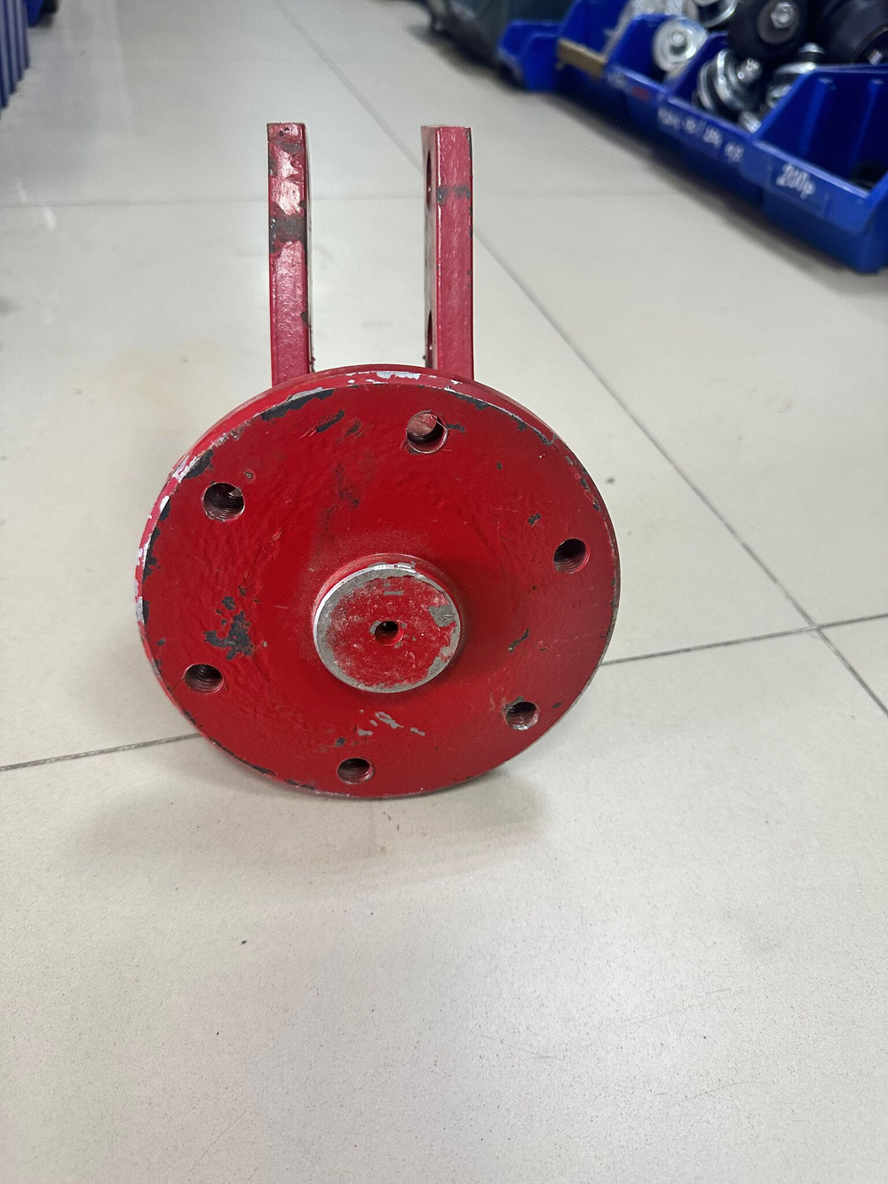 Корпус узла режущего дискатора БДМ